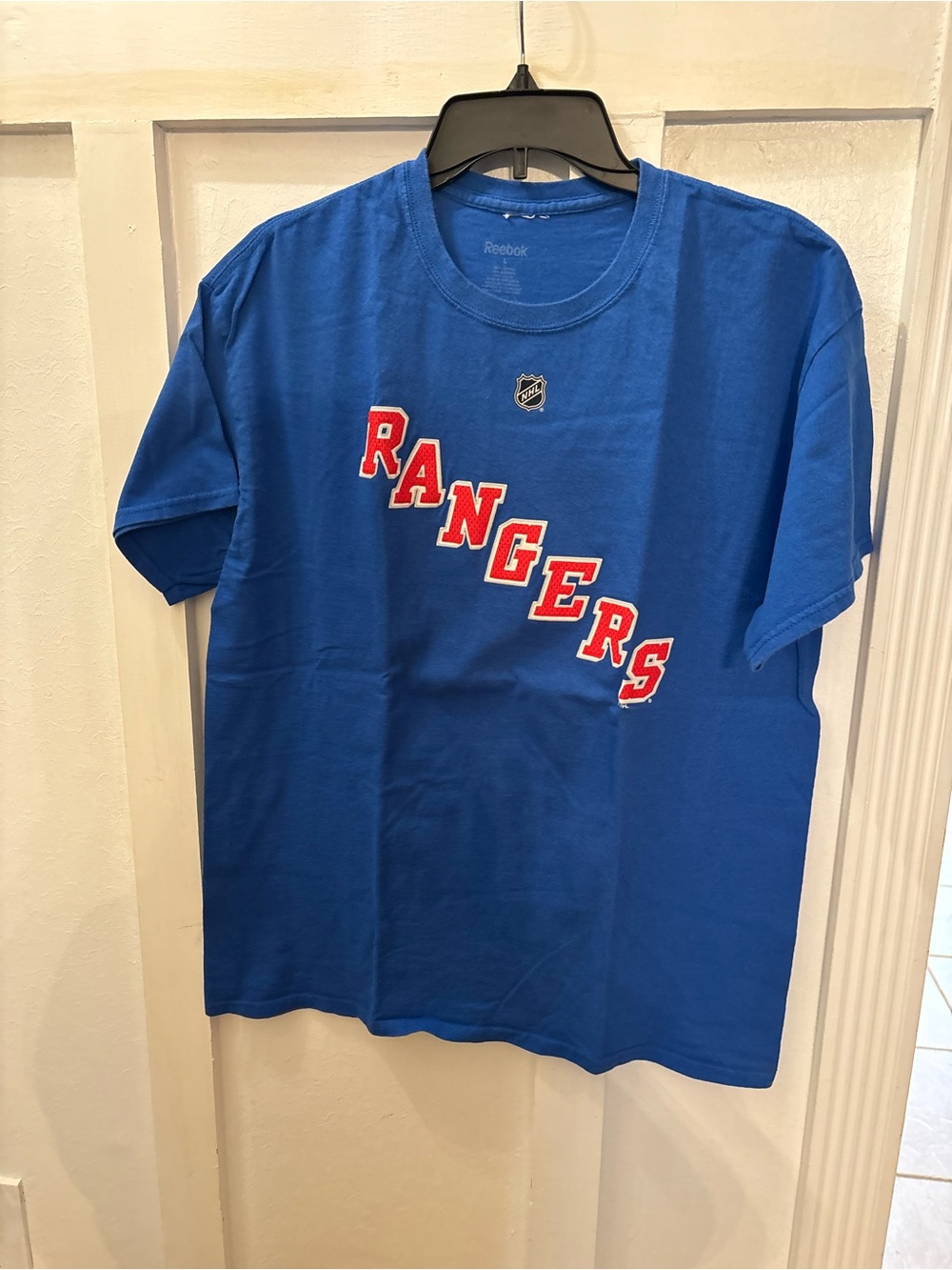 Reebok NY Rangers Lundqvist T-Shirt